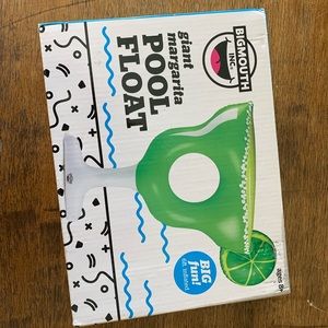 Giant Pool Margarita Float
